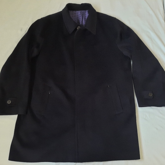 Loro piana coat virgin super fine  wool - Picture 10 of 15